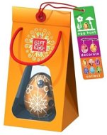 Smart Egg – Veľkonočná edícia v darčekovej taštičke oranžovej - Hlavolam