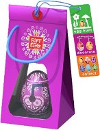 Smart Egg – Veľkonočná edícia v darčekovej taštičke, ružovej - Hlavolam