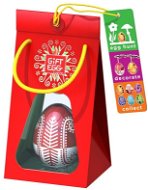 Smart Egg - húsvéti kiadás ajándékcsomagban - piros - Logikai játék