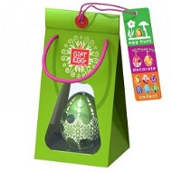 Smart Egg – Veľkonočná edícia v darčekovej taštičke, zelenej - Hlavolam