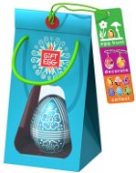 Smart Egg – Veľkonočná edícia v darčekovej taštičke, tyrkysovej - Hlavolam