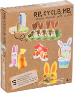 Set Re-cycle me –  Veľkonočný - Kreatívne tvorenie