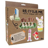 Craft for Kids Set Re-cycle Me - Easter Smaller Hanging - Vyrábění pro děti