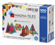 Stavebnica Magna-Tiles 100 priehľadná - Stavebnice