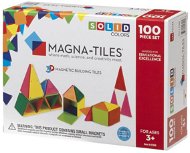 Magna-Tiles 100 nem átlátszó - Építőjáték