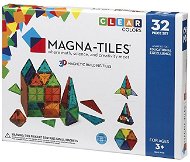 Magna-Tiles 32 transparent - Bausatz