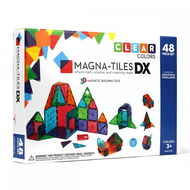 Magna-Tiles 48 Transparent - Building Set