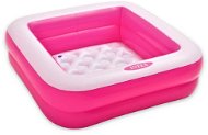 Intex Pool négyzet rózsaszín - Felfújható medence