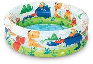 Detský bazén Bazén dinosaurus 3-kruhový pre bábätká - Dětský bazén