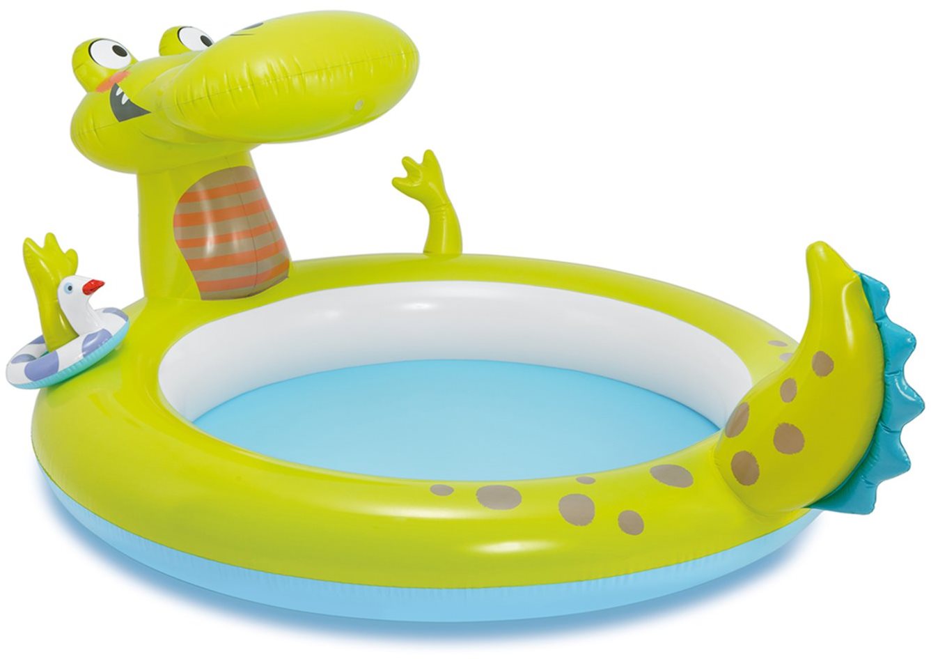 Intex best sale crocodile pool