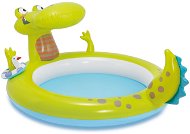 Intex Planschbecken Krokodil mit Dusche - Aufblasbarer Pool