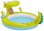 Intex Bazén Krokodíl so sprchou - Nafukovací bazén