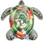 Intex Inflatable Turtle with Handles - Inflatable Water Mattress