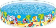 Intex Pool self-supporting with animals - Inflatable Pool