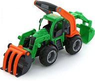 Polesie Traktor GripTruck Lader mit Bagger - Auto