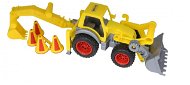 Polesie Auto ConsTruck with shovel and excavator - Toy Car