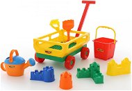 Polesie Trolley + Sand Set - Sandspielzeug-Set