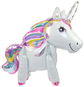 ARPEX Balón foliový jednorožec - unicorn - 55 cm (nelze plnit heliem) - Balonky
