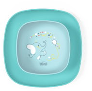 Chicco bowl and plate set 12m+ blue - Children's Dining Set