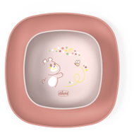 Chicco bowl and plate set 12m+ pink - Children's Dining Set