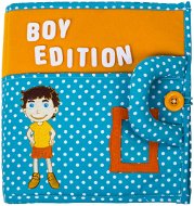 PIQIPI Quiet Book, Boy - Didaktická hračka