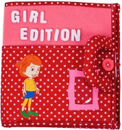 PIQIPI Quiet Book, Girl - Készségfejlesztő játék