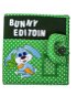 Készségfejlesztő játék PIQIPI Quiet Book, Rabbit - Didaktická hračka