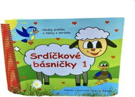 Playful books Quiet book Little hearts poems 1 - Children's Book