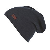 Sterntaler uni spadlá Pure modrá 4521806 - Dětská čepice