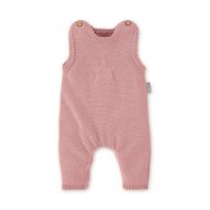 Sterntaler organic cotton yarn, with star pink 2601970, 56 - Baby onesie