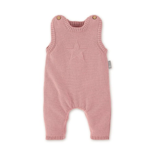 Sterntaler organic cotton yarn, with star pink 2601970, 62 - Baby Onesie - Main image