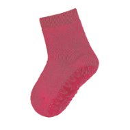 Sterntaler ABS protišmykové chodidlo SOFT Pure tmavoružové 8041410, 18 - Ponožky