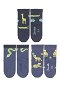 Sterntaler chlapčenské 3 páry tmavomodré, SAFARI 8322220, 18 - Ponožky