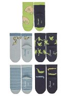 Sterntaler Boys 5 pairs with pictures 8322241, 18 - Socks