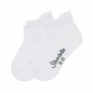 Sterntaler členkové Pure biele 8511610, 18 - Ponožky