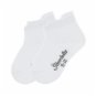 Sterntaler členkové Pure biele 8511610, 18 - Ponožky