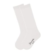 Sterntaler socks 2 pairs uni solid white 8451610, 16 - Socks