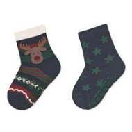 Sterntaler anti-slip ABS 2 pairs Christmas 8102112, 18 - Socks