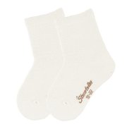 Sterntaler Pure jednofarebné 2 páry krémové 8501720, 18 - Ponožky