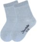 Sterntaler Pure jednofarebné 2 páry modré 8501720, 14 - Ponožky