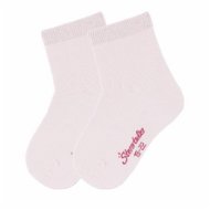 Sterntaler Pure jednofarebné 2 páry ružové 8501720, 14 - Ponožky