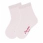 Sterntaler Pure jednofarebné 2 páry ružové 8501720, 14 - Ponožky