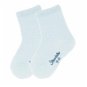 Sterntaler Pure jednofarebné 2 páry svetlomodré 8501720, 18 - Ponožky