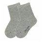 Sterntaler Pure solid colour 2 pairs grey 8501720, 18 - Socks