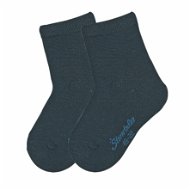 Sterntaler Pure solid colour 2 pairs dark blue 8501720, 14 - Socks