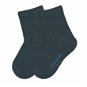 Sterntaler Pure jednofarebné 2 páry tmavomodré 8501720, 14 - Ponožky