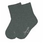 Sterntaler Pure jednofarebné 2 páry tmavosivé 8501720, 14 - Ponožky