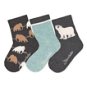 Sterntaler winter 3 pairs, boys polar bear blue 8422121, 18 - Socks