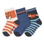 Sterntaler winter 3 pairs, boys fox, blue 8422122, 18 - Socks