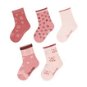 Sterntaler winter 5 pairs girls pink 8422143, 18 - Socks